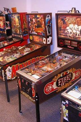Fernandina Beach Pinball Museum