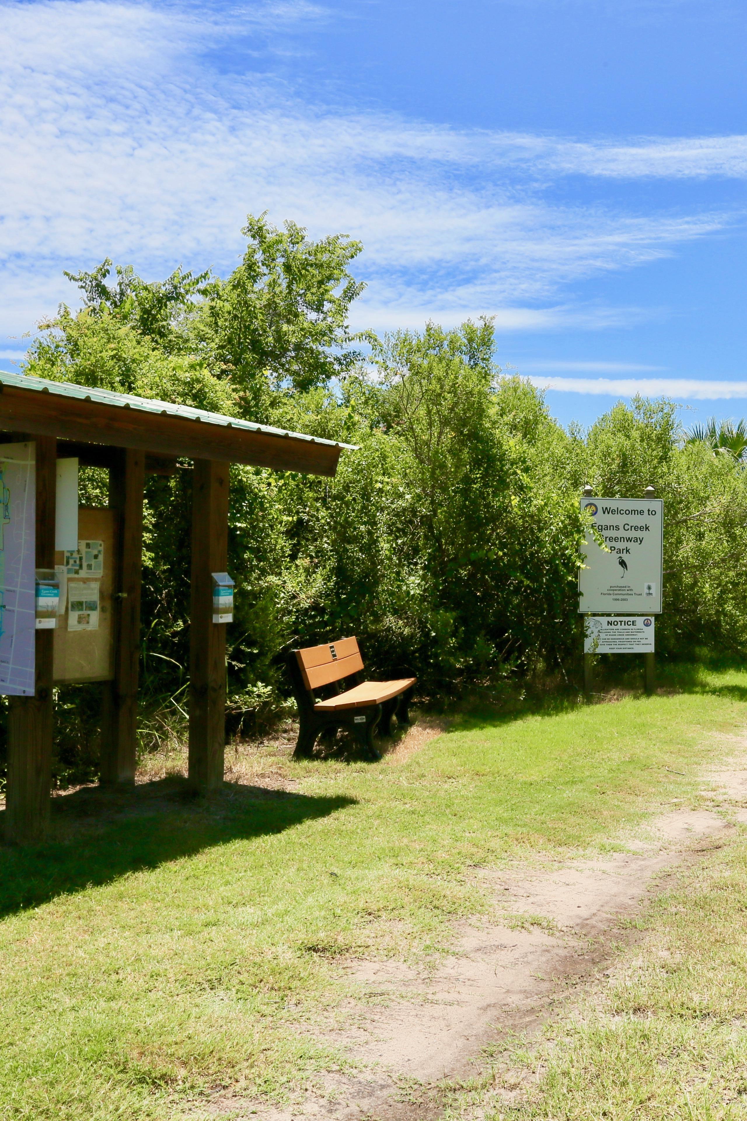Egan's Creek Greenway Trail